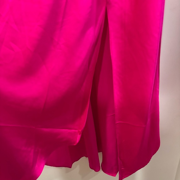 Express Silk Slip Dress - Picture 5 of 5